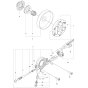 Clutch, Oil Pump for Husqvarna 545