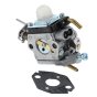 Carburettor Kit for Husqvarna 129R, 325R Brushcutters - OEM No. 545 00 80-97