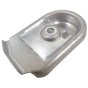 Exhaust Plate for  Husqvarna 235, 236, 240E Chainsaws - 545 07 69-01