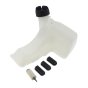 Fuel Tank Kit Assembly for Husqvarna 124R, 128R, 128RJ Brushcutters - OEM No. 545 18 08 70