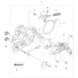 Husqvarna 545 Chainsaw Assembly