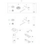 Husqvarna 545F Accessories