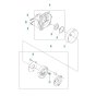 Clutch Assembly for Husqvarna 545F