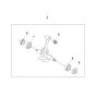 Crankshaft Assembly for 545F
