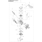 Carburetor Assembly for 545FXTAT