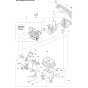 Carburettor & Air Filter Assembly