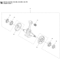 Crankshaft Assembly for 545RX