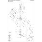 Carburetor Assembly for 545RX