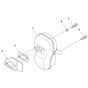 Muffler-2 Assembly for 545FXt