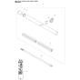 Shaft Assembly for 545RXT