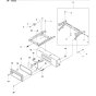 Frame for Husqvarna 546-EPOS