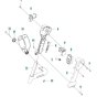 Throttle Controls for Husqvarna