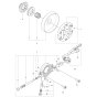 Clutch, Oil Pump Assembly