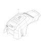Cylinder Cover for Husqvarna 550XP