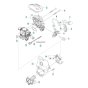 Carburettor & Air Filter Assembly