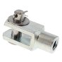 Fork End M6 Thread with Clevis Pin & Clip
