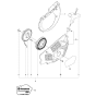 Starter Assembly for Husqvarna 555