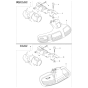 Accessories for Husqvarna 555FXt