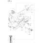 Fuel Tank Assembly Husqvarna 556
