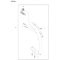 Handle Assembly for Husqvarna 556