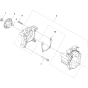 Crankcase Assembly for Husqvarna