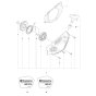 Starter Assembly for Husqvarna 562XP