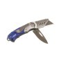 Twin Blade Mechanics Knife - Length: 160mm
