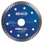 Mexco 125mm Diamond Blade Ultra Hard Materials XCEL Grade