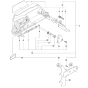 Clutch Cover for Husqvarna 570
