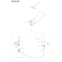 Accessories for Husqvarna 570BTS