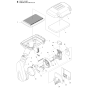 Carburettor & Air Filter Assembly