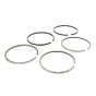 Piston Ring Set Oversize 020 Plus for Lister Petter HA/HW Engines - 572 11930/020