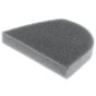 Air Filter for Husqvarna 129R, 129RJ, 325R Brushcutters - 574 24 27-01