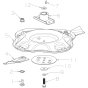 460mm Disc Blade for Masport Mower