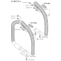Handle Assembly for 575XP