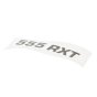 Label RXT for Husqvarna 555FRM, 555FX, 555FXT, 555RXT Brushcutters - 576 99 86-08