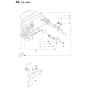 Clutch Cover for Husqvarna 576XP