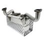 Muffler for Husqvarna FS513, FS520, FS524 Floor Saws - OEM No. 577 60 06 04