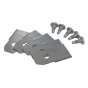 300 Pack of Husqvarna Automower Carbon Steel Blades 0.6mm - 577606604