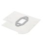 Gasket fits Husqvarna 325HE3, 325HE4, 525HF3S Hedgetrimmers - 578 40 81 01