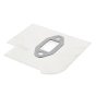 Gasket fits Husqvarna 325HE3, 325HE4, 525HF3S Hedgetrimmers - 578 40 81 01