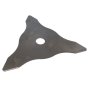 Husqvarna Metal Grass Trimmer Blade 255mm x 3 Teeth - OEM No. 546 38 04-01