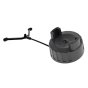Fuel Cap Assembly for Husqvarna 129R, 325R Brushcutter - OEM No. 578 93 15-04
