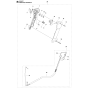 Throttle Controls for Husqvarna 578BTF