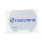 Decal for Husqvarna 525L, 525RJD, 525RX Brushcutters - OEM No. 596 44 89-01