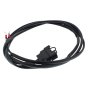 Wire And Plug for Camon C10, C13, C15 PowerSafe Rotovators - 58056837