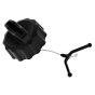 Tank Cap Assembly for Husqvarna B26 PS, B40 B Brushcutter - OEM No. 580 92 68-01