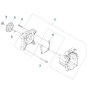Crankcase Assembly for 580BFS