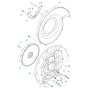 Fan Assembly for Husqvarna Blower