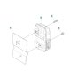 Muffler Assembly for Husqvarna